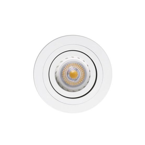 Faro Barcelona radón 43398 LED Recessed Spotlight – White - Image 2