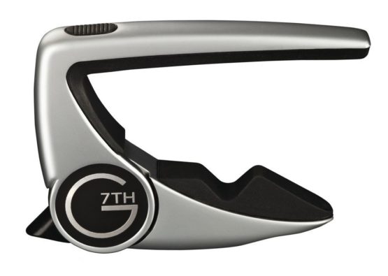 G7th C53013 Performance 2 Capo (Classical Silver)