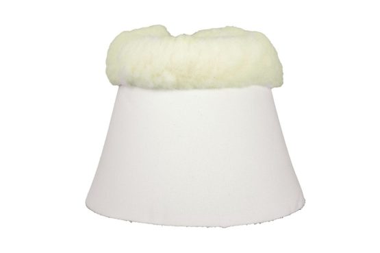 HKM Comfort Bell Boots XL White - Image 2