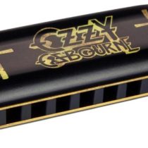Hohner M666 Ozzy Osbourne Key of C Harmonica Coffin Box