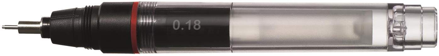 Aristo AR63010 Tubular Drawing Pen (0,18 mm), Light Red - Image 2