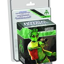 Fantasy Flight Games | Imperial Assault Villain Pack Greedo | Board Game | Ages 14+ | 2-5 Players | 60-120 Minute Playing Time