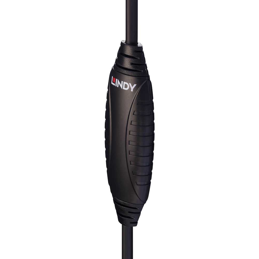 Lindy 10m USB 3.0 Active Cable, Type A to B, Black - Image 3