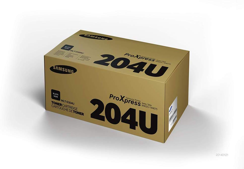Samsung SU945A MLT-D204U Ultra High Yield Toner Cartridge, Black, Pack of 1