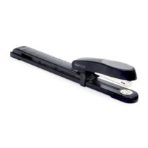 Rapesco R79026NS Manta Ray Long Arm Stapler, 20-Sheet Capacity, Black