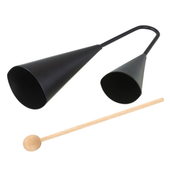 Percussion Plus PP3600 Double Agogo Bells