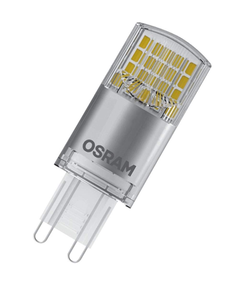 Osram Star Special Pin LED Beam Angle Lamp, Plastic, Cool White, G9, 3.8 W - Image 3