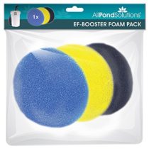 All Pond Solutions Aquarium Fish Tank External Filter Foams/Foam Media (EF-BOOSTER)