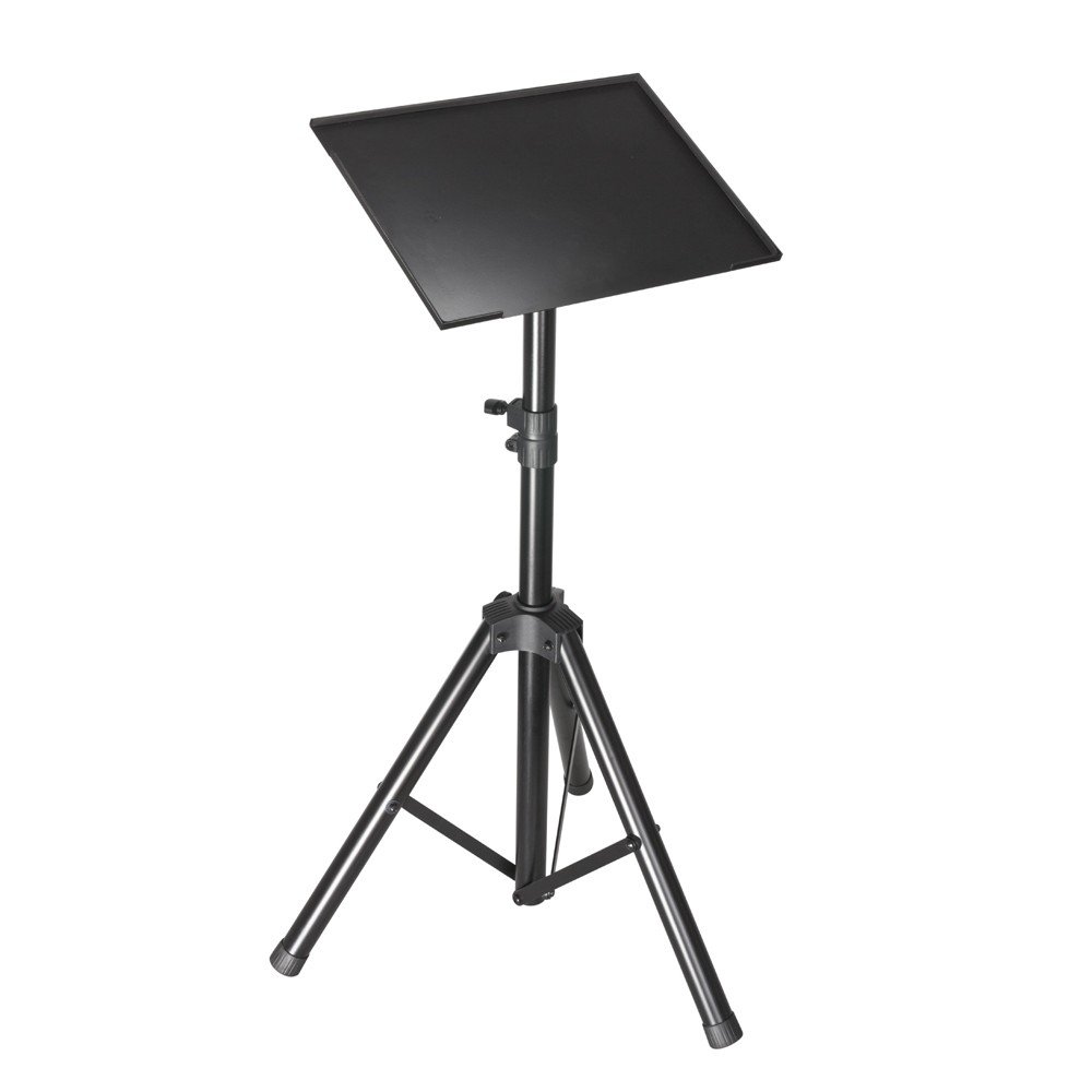 Adam Hall Stands SLT 003 - Laptop Stand, Black