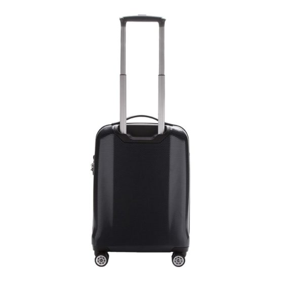 WITTCHEN Trolley, Cabin Luggage, Hand Luggage, Colour: Black, Material: Polycarbonate, Size: 56 x 37 x 20 cm, Weight: 2.3 kg, Capacity: 32 L, Collection: PC Ultra Light, 56-3P-571-10. - Image 3