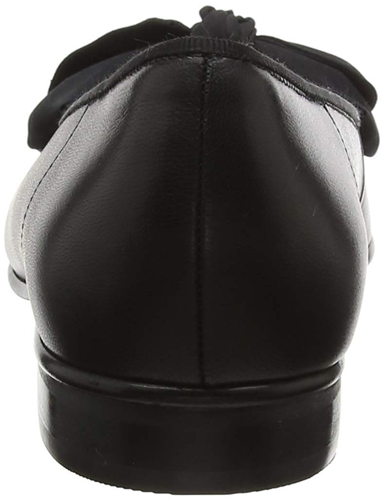 Gabor Women's Basic Ballet Shoes, Black (Black Leather/Patent HT), 8 UK, Black Black Leather Patent Ht - Image 3