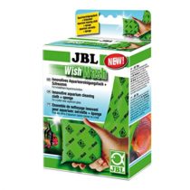 JBL WishWash, Cleaning cloth and sponge for aquariums and terrariums