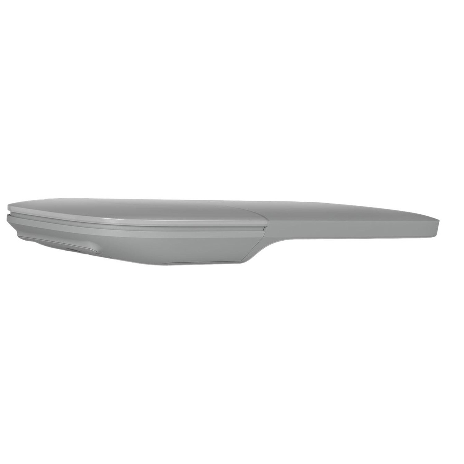 Microsoft Surface ARC Mouse, Bluetooth, Light Grey, silver - Image 4