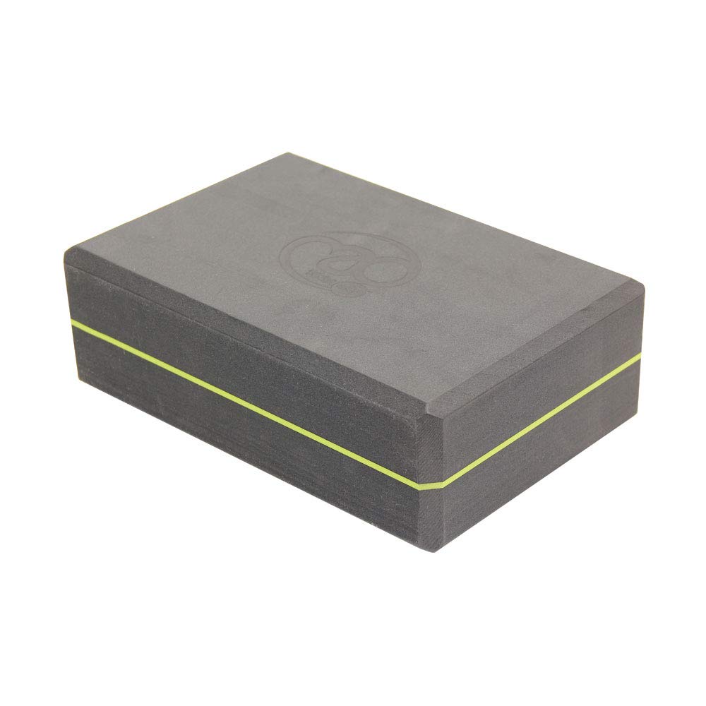 Yoga-Mad Unisex Adult 369 Yoga Block - Grey, 230 x 150 x 76 mm