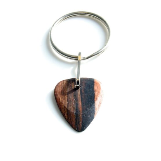 Timber Tones - Macassar Ebony - Key Ring TIMT-MAC-KR