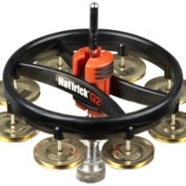 Rhythm Tech Hat Trick Tambourine Ii - Brass Jingles