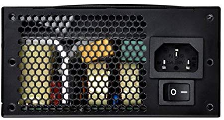 SilverStone SST-SX800-LTI - SFX-L Series, 800W 80 Plus Titanum PC Power Supply, Low Noise 120mm, 100% modular - Image 4