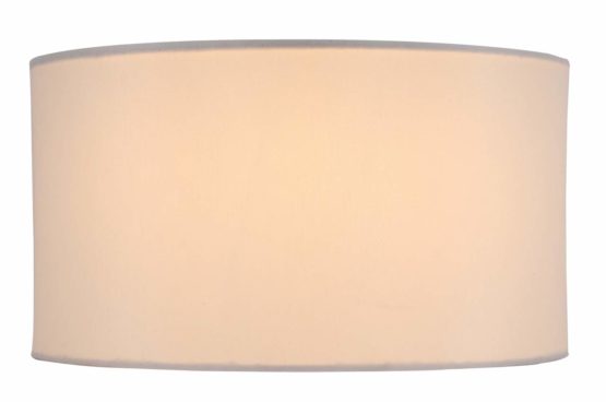 HARPER LIVING 1xE27 ES Wall Wash Light with Switch, Ivory Semi-Circle Fabric Shade, Suitable for LED Upgrade, Ideal for Bedroom, Living Room, Hallway, Hotel, B and B - Image 3