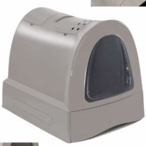 Imac Hygienic Tray Sandbox Cats - Sanitary Tray Catera Sandbox Covered Sandbox WC Cats Zuma 40 x 42.5 x 56 cm Gray