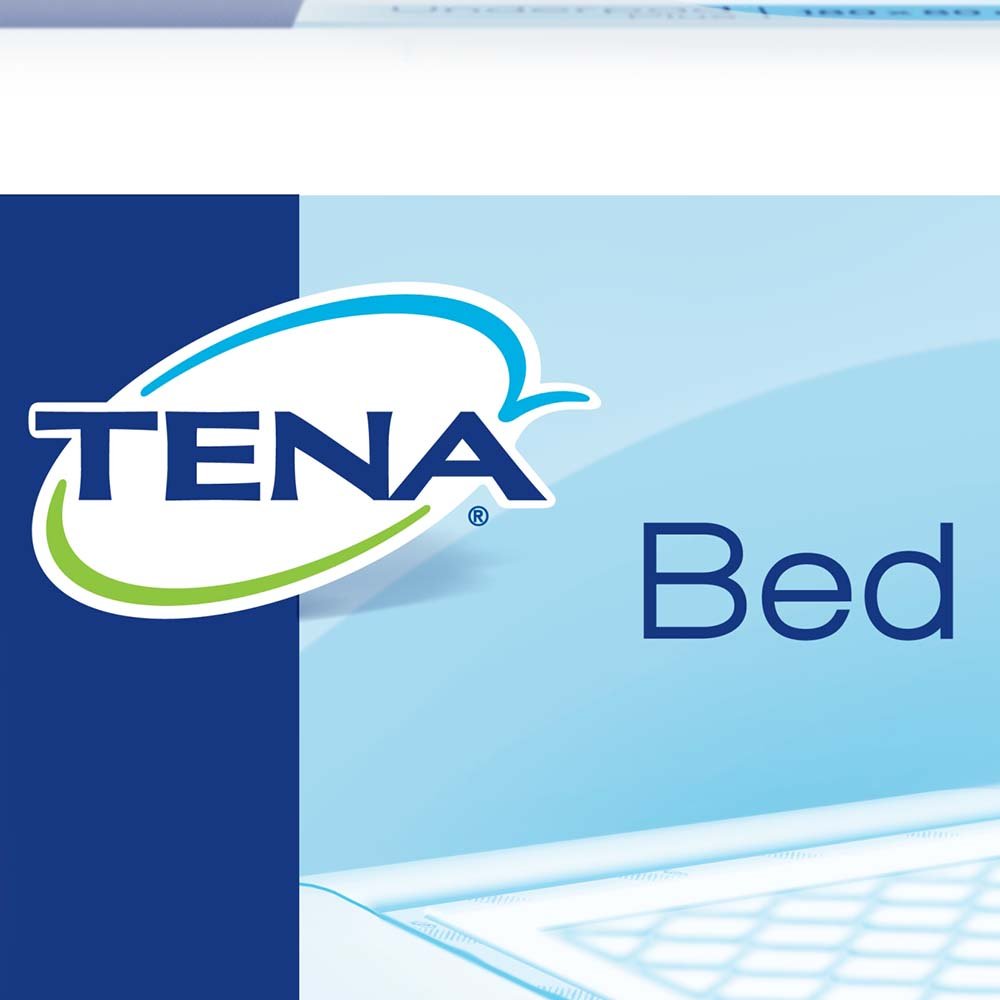 Tena Disposable Bed and Chair Pads 180 x 80 cm (71 x 31.5 inch) - Pack 20 (Eligible for VAT relief in the UK) - Image 3