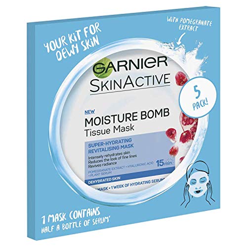 Garnier SkinActive Moisturising Tissue Mask - Image 3