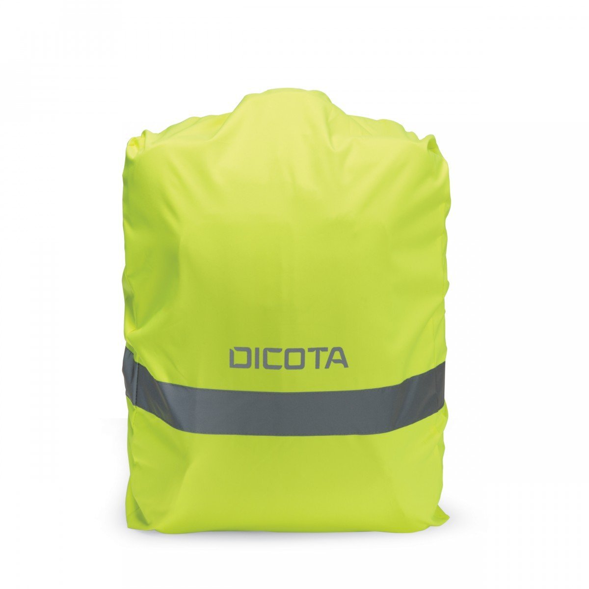 Dicota Universal Backpack Rain Cover, Lime - Image 2