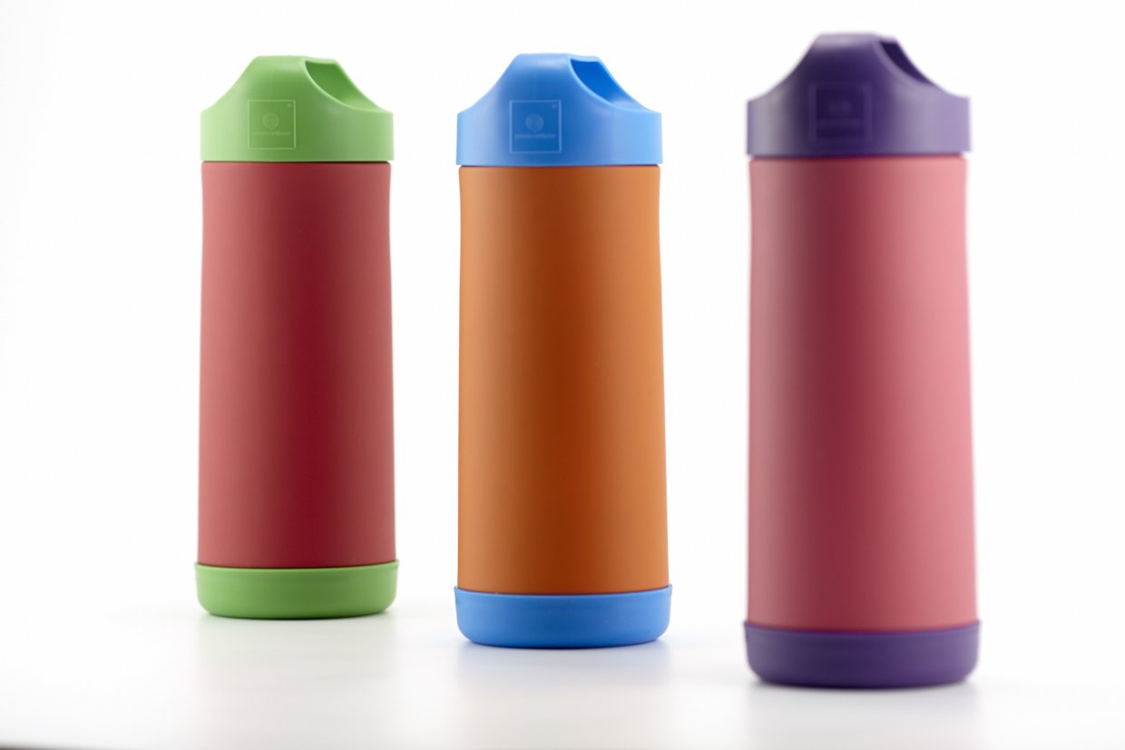 Quarantasettimane Babyfood Isothermal Bottle and Lunch Box Pink - Image 4