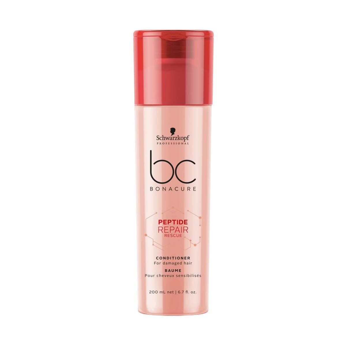 Schwarzkopf BC PRR Acondicionador 200ml, white, 200 ml (Pack of 1) - Image 2