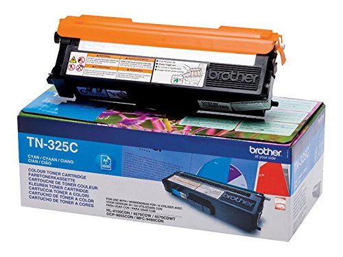 Brother TN325C Toner - Cyan, High Yield - Image 4