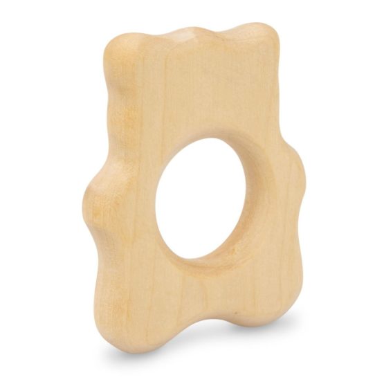 Grünspecht 570-50 Flower-Shaped Grasping Toy Wooden