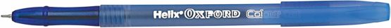 Helix Oxford Colour Gel Pens (x10 Pack Assorted Colours) with Plastic Free Packaging - Image 2