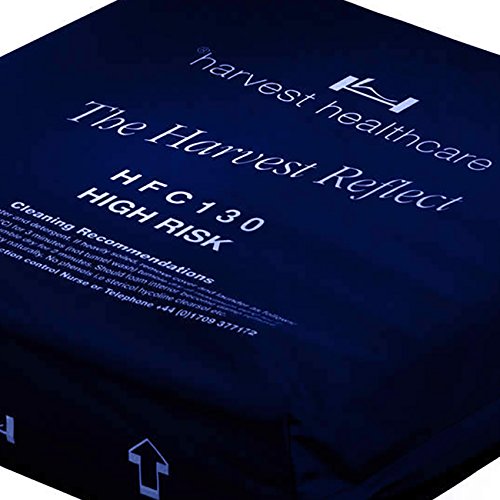NRS Healthcare Reflect Castellated Memory Foam Cushion - Pressure Care, Blue - Image 3