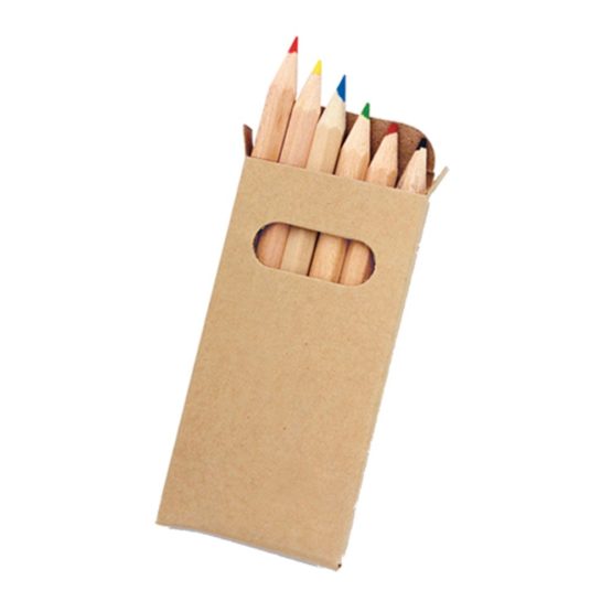 eBuyGB Colouring Pencil Crayons, Kids Party Bag/Loot Toy Wedding Favour (Pack of 10) - Image 2