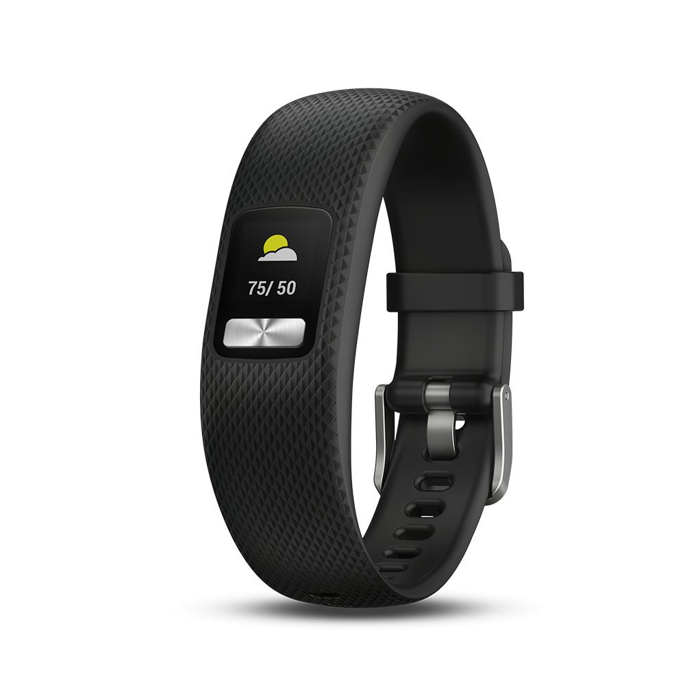 Garmin Large Vivofit 4 Activity Tracker - Black - Image 3