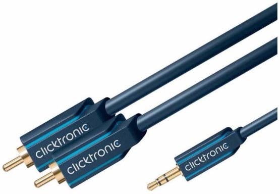 Clicktronic 70470 Casual MP3 Adapter Cable, 7.5m Length - Image 4