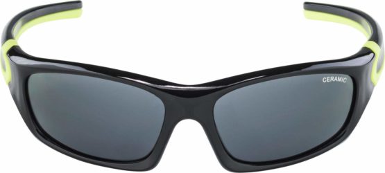 ALPINA Unisex-Youth, FLEXXY TEEN, sports glasses, black-neon-yellow / black, one size - Image 2