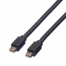 ROLINE Mini DisplayPort Cable | Mini DP St - Mini DP St | Black 2 m