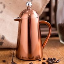 La Cafetière 5165587 Origins Thermique Insulated 3-Cup Cafetière French Press Coffee Maker, Copper - 350ml (12fl oz)