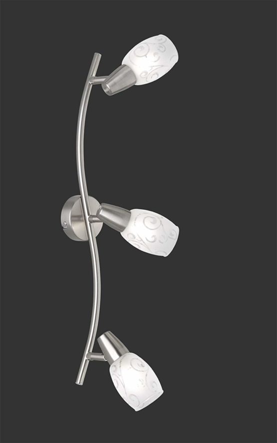 Reality Leuchten Spotlight, Metal, Matte Nickel - Image 2