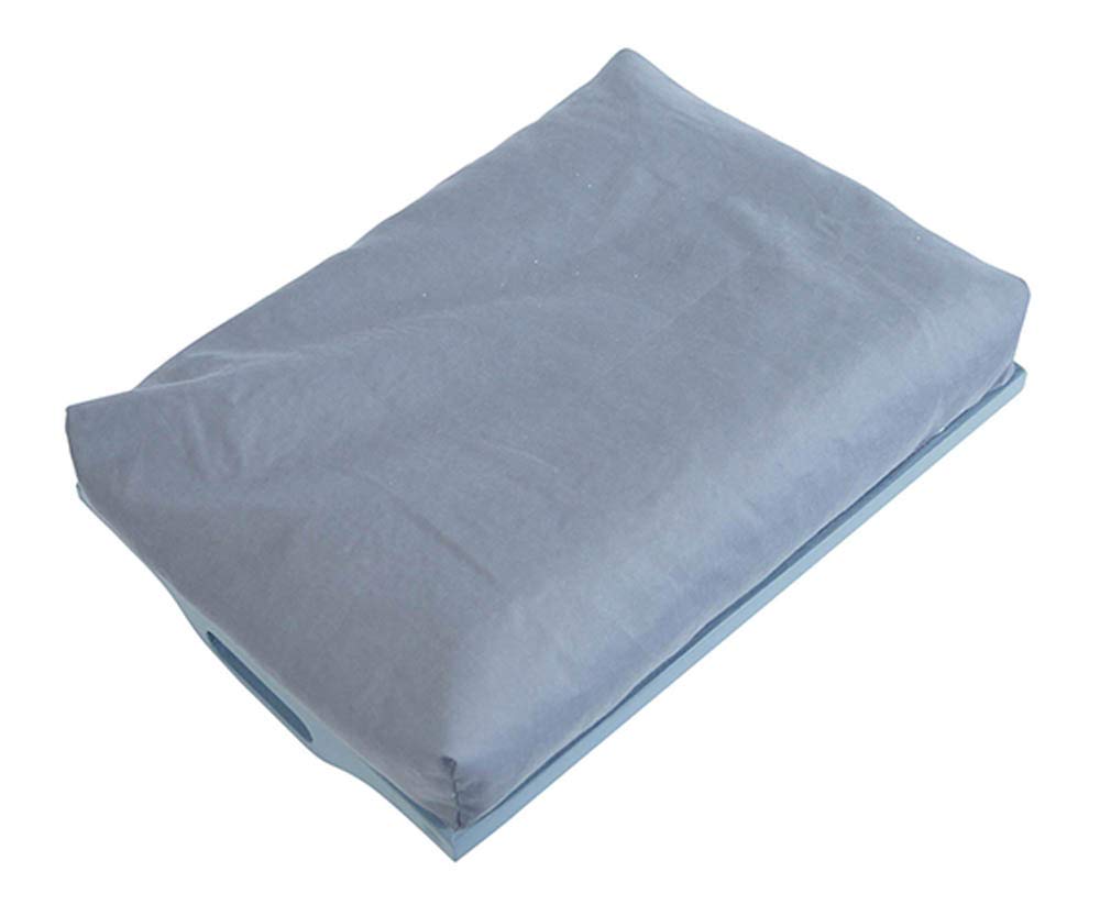 Natural Wood Laptop Tray For Lap - Portable Laptop Stand With Cushion