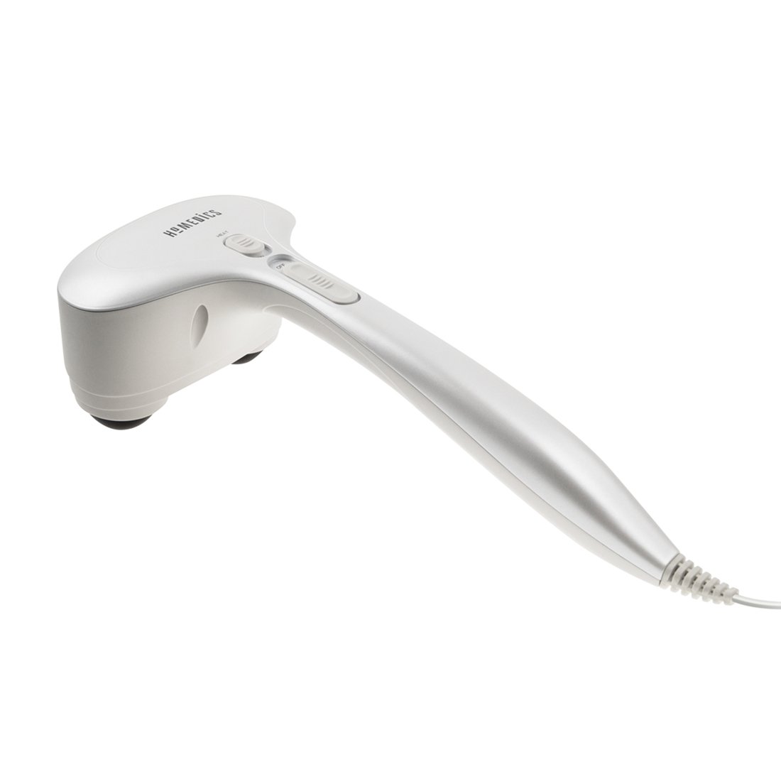 HoMedics Compact Percussion Massager, Handheld Deep Tissue Massage & Perfect Reach Body Massager, Comfort Tired Muscles - Image 2
