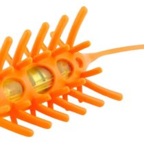 L'Chic Moto Mouse Cat Toy, Orange