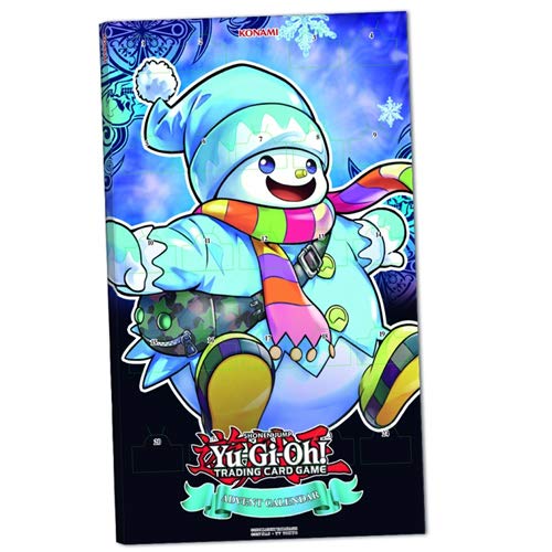 Yu-Gi-Oh! - Advent Calendar, White/Opulent Garden, 37 cm x 60 cm x 2 cm