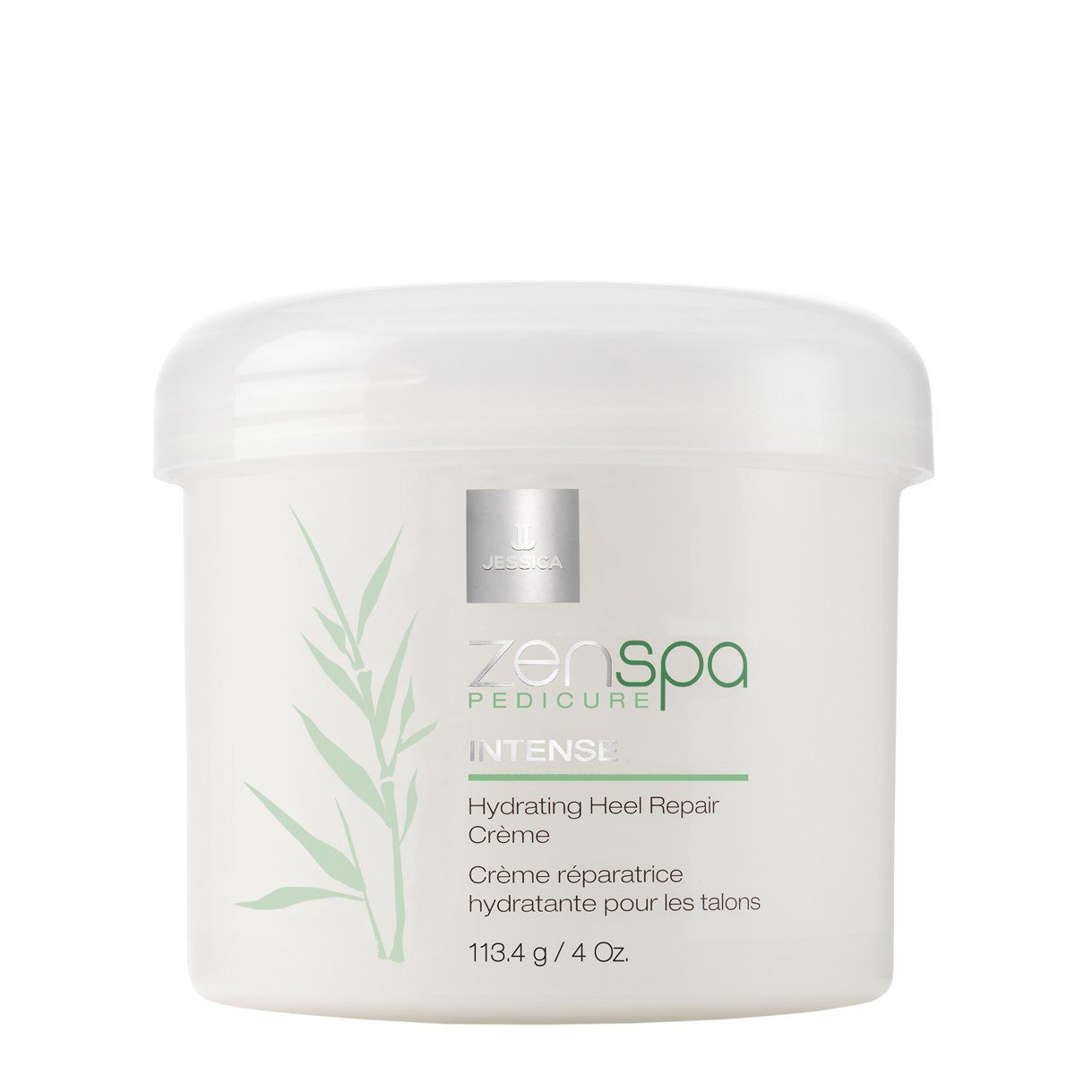 JESSICA Zenspa, Intense Cracked Heel Cream, Moisturising Treatment for Dry Skin, 134.66 g (Pack of 1)