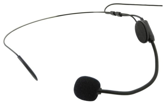 chord LAN-35 Neckband Microphones for Wireless Systems