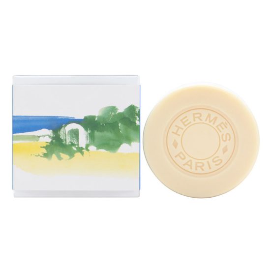 Hermes Un Jardin En Mediterranee Soap 100g Unisex