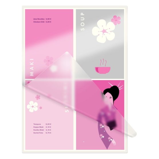 Leitz Quality Foil Laminating Pouch, A4, Pack of 100, Transparent (Standard Matte) - Image 2