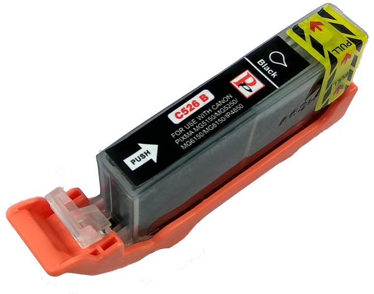 PerfectPrint Compatible Ink Cartridge Replacement for Canon PIXMA MG-5250 6250 5350 6150 5200 IX6550 5150 6100 8150 8250 MX895 IP-4850 4950 PGI-525 CLI-526 (Black/Cyan/Magenta/Yellow - Image 3