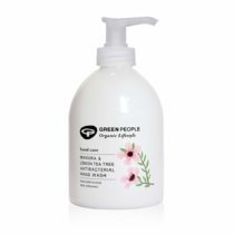 Green People Manuka and Tea Tree Antibacterial Hand Wash, Lemon, 300 millilitre