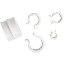 Verdemax 4531 8 mm Mounting Clips (30-Piece)